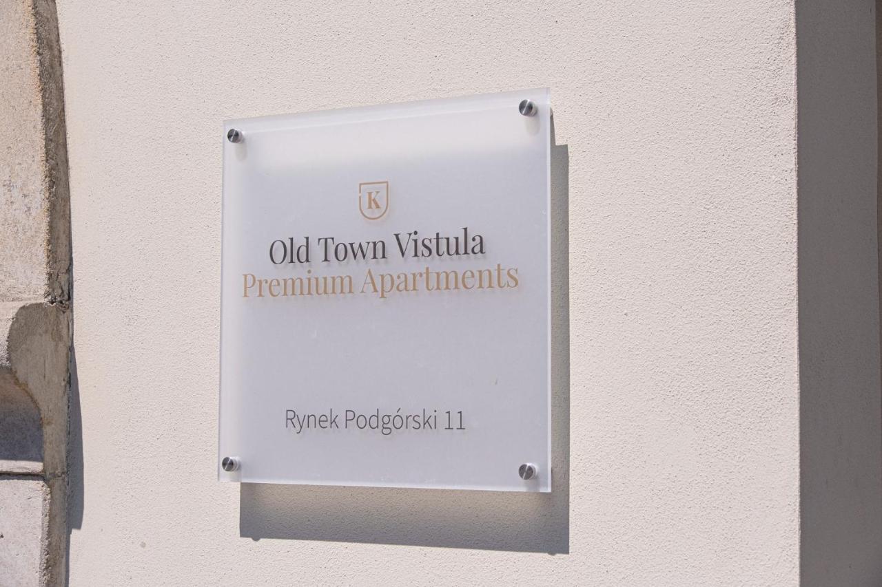 Old Town Vistula Premium Apartments Krakow Dış mekan fotoğraf